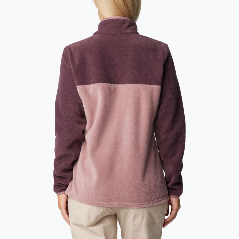 Bluza damska Columbia Benton Springs 1/2 Snap moonvista/fig 2