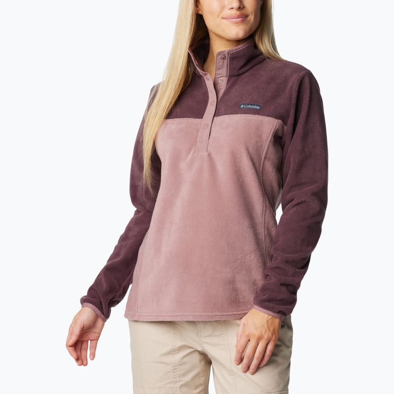 Bluza damska Columbia Benton Springs 1/2 Snap moonvista/fig 3
