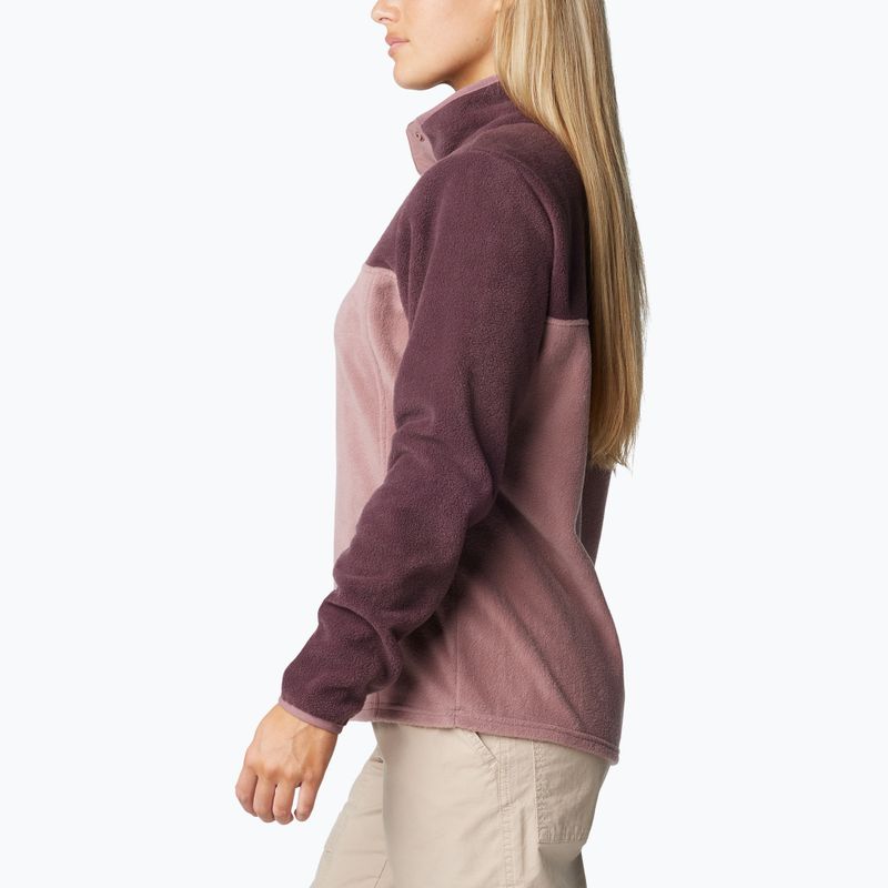 Bluza damska Columbia Benton Springs 1/2 Snap moonvista/fig 4