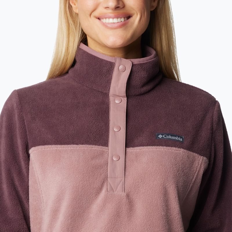 Bluza damska Columbia Benton Springs 1/2 Snap moonvista/fig 5