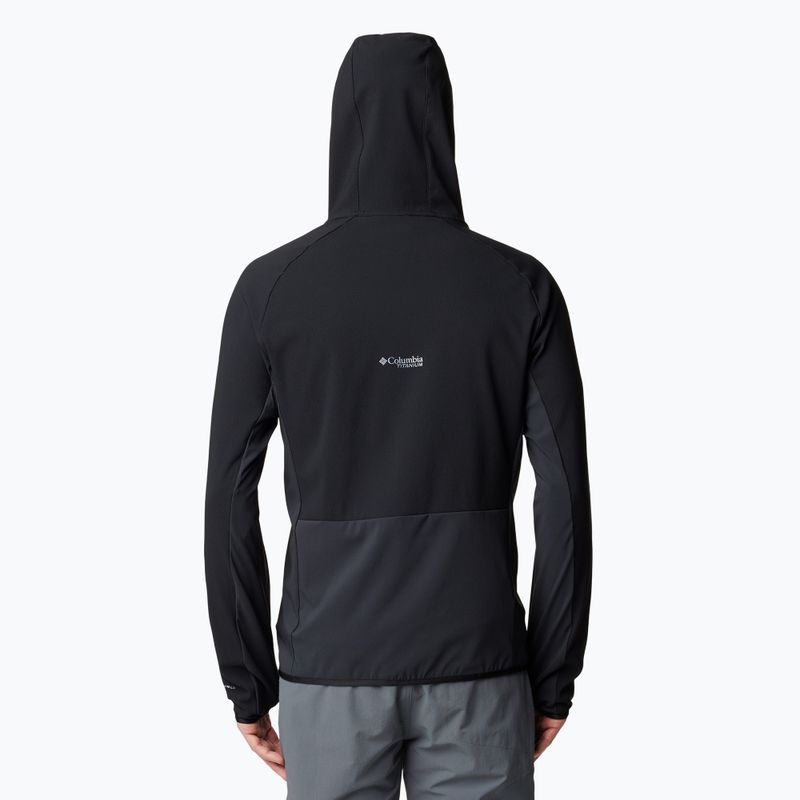 Bluza męska Columbia Spectre Ridge Tech Fleece black 2