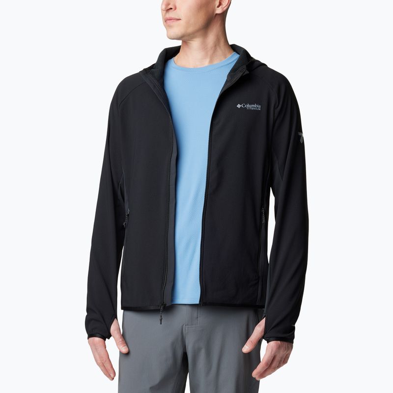 Bluza męska Columbia Spectre Ridge Tech Fleece black 3