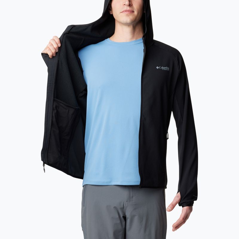 Bluza męska Columbia Spectre Ridge Tech Fleece black 4