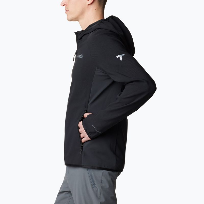 Bluza męska Columbia Spectre Ridge Tech Fleece black 5