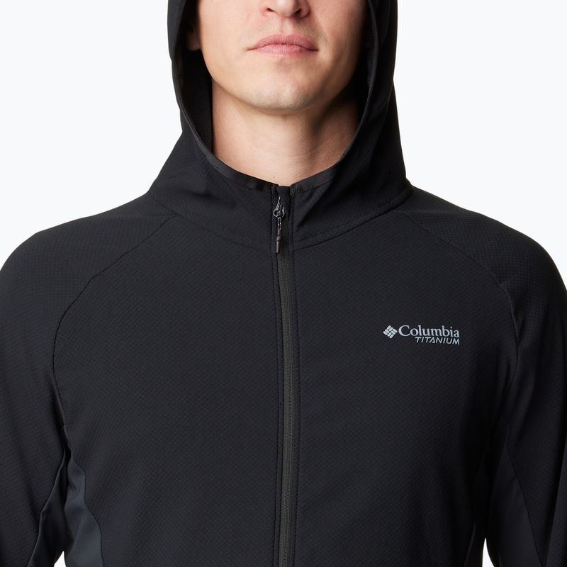 Bluza męska Columbia Spectre Ridge Tech Fleece black 6