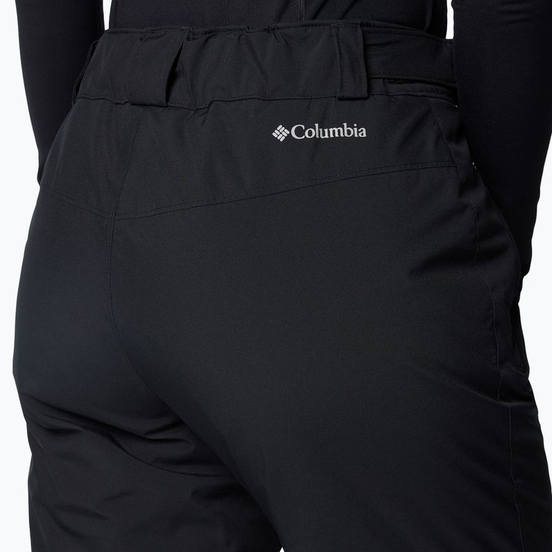 Spodnie narciarskie damskie Columbia Shafer Canyon II Insulated black 6