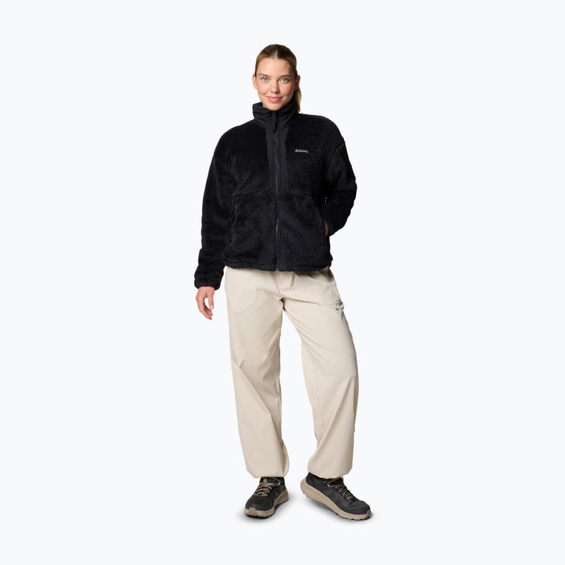 Bluza damska Columbia Boundless Discovery Sherpa Full Zip II black 2