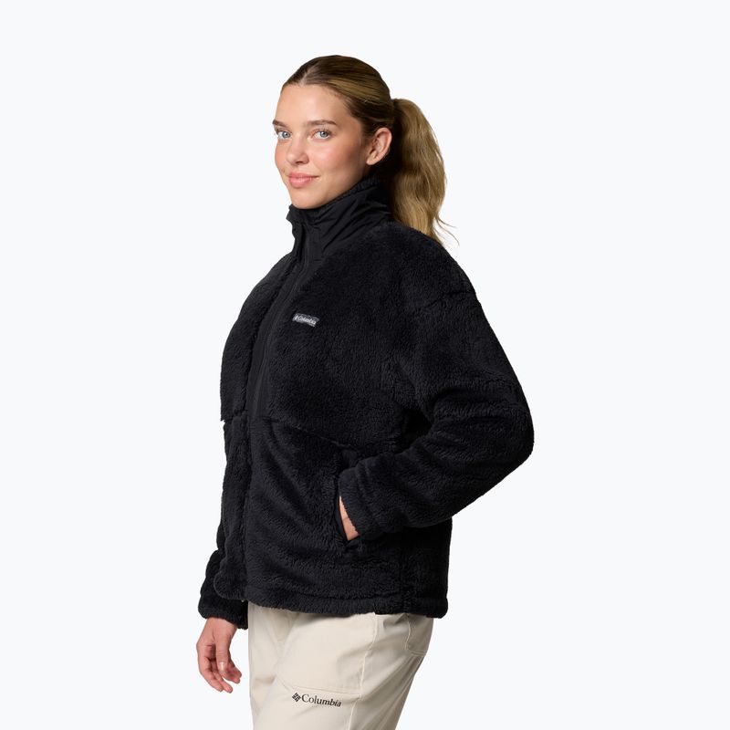 Bluza damska Columbia Boundless Discovery Sherpa Full Zip II black 4