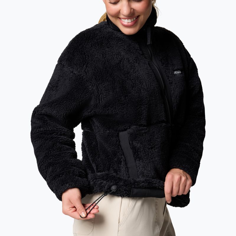 Bluza damska Columbia Boundless Discovery Sherpa Full Zip II black 5