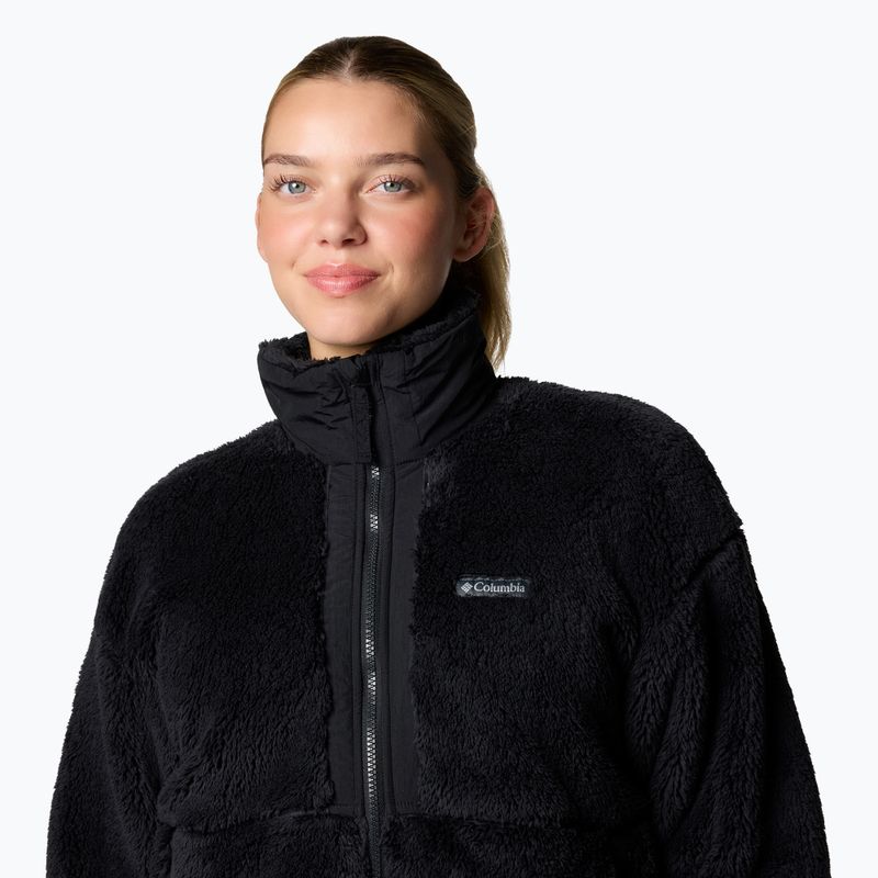 Bluza damska Columbia Boundless Discovery Sherpa Full Zip II black 6