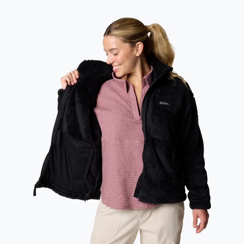 Bluza damska Columbia Boundless Discovery Sherpa Full Zip II black 8