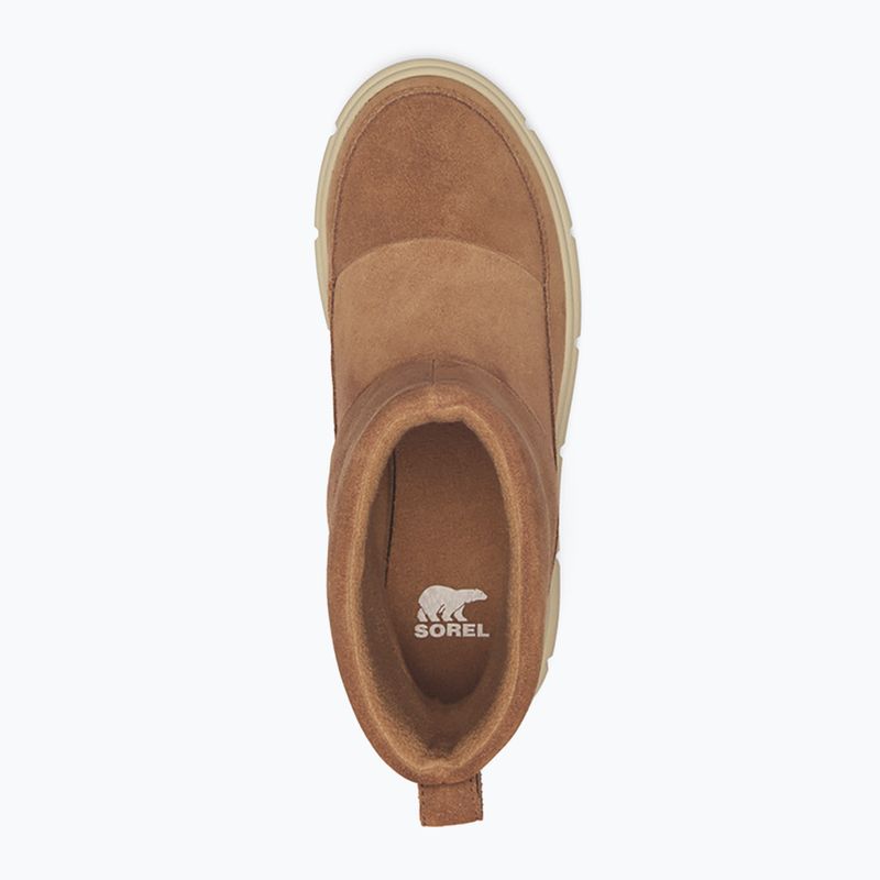 Śniegowce damskie Sorel Explorer III Slip-On WP velvet tan/chalk 12