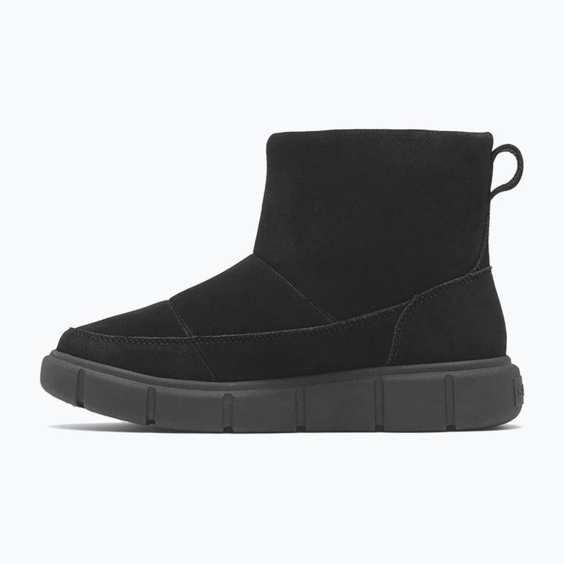 Śniegowce damskie Sorel Explorer III Slip-On WP black/sea salt 10