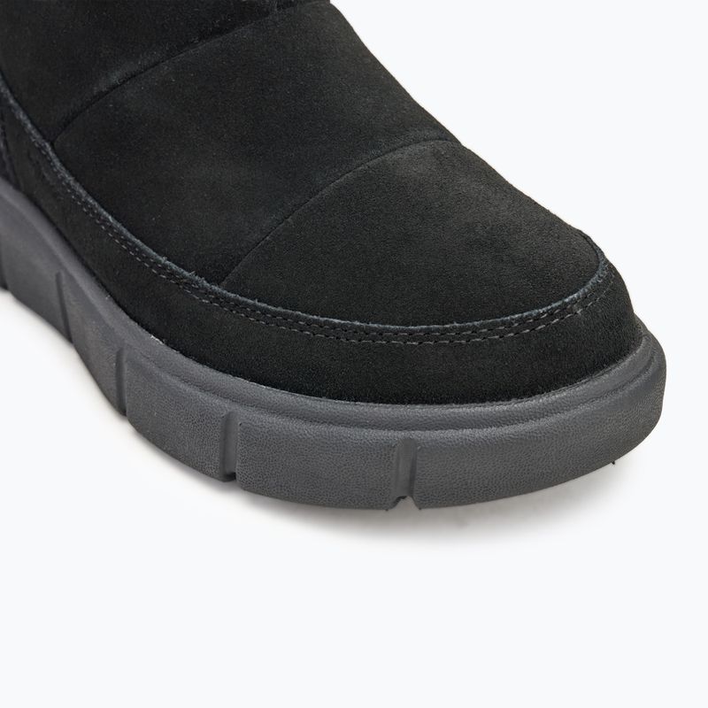 Śniegowce damskie Sorel Explorer III Slip-On WP black/sea salt 7