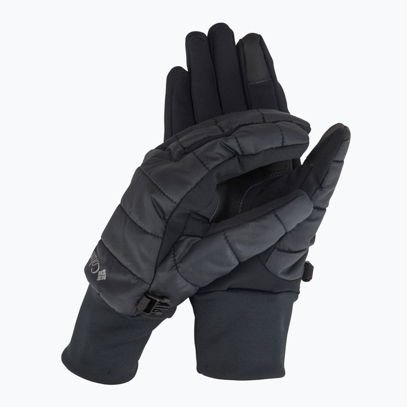 Rękawiczki trekkingowe męskie Columbia Powder Lite II black 2