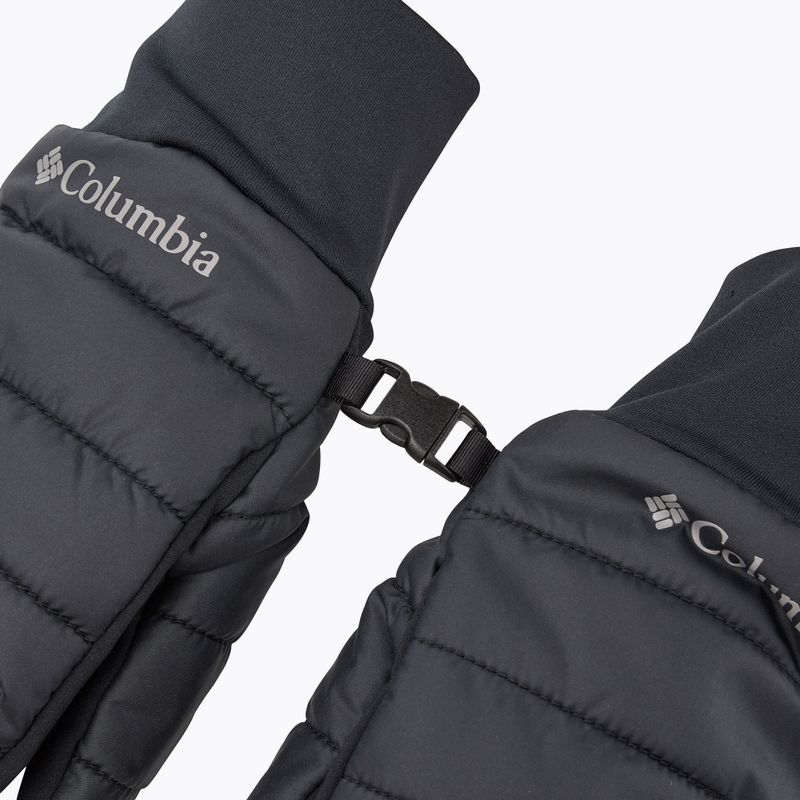 Rękawiczki trekkingowe męskie Columbia Powder Lite II black 5