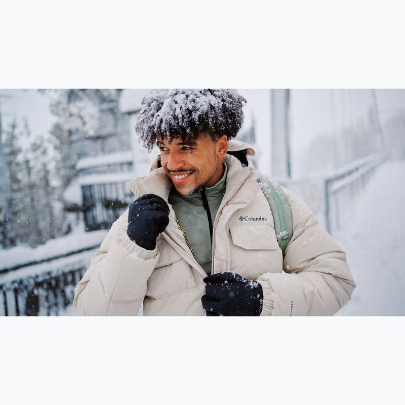 Rękawiczki trekkingowe męskie Columbia Powder Lite II black 10