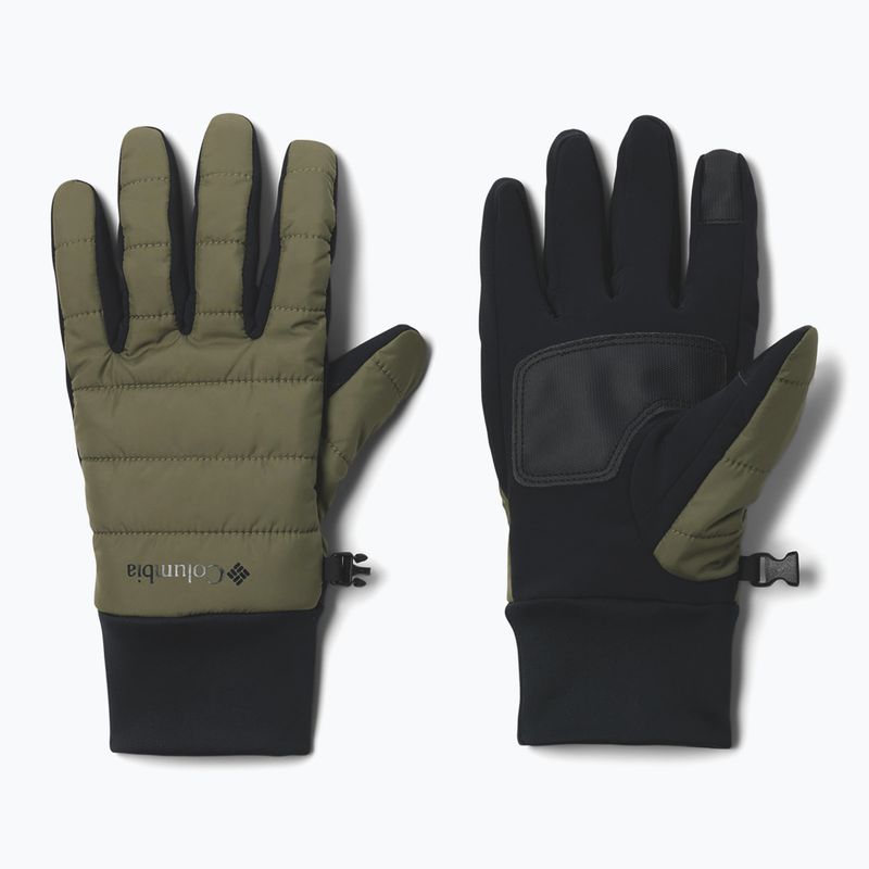 Rękawiczki męskie Columbia Powder Lite II stone green