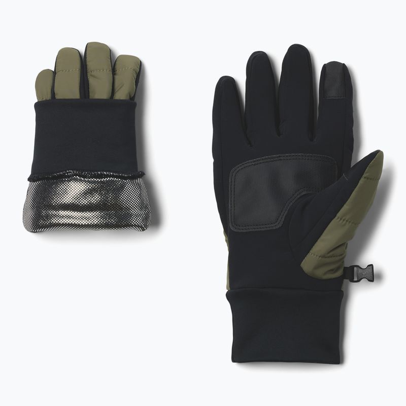 Rękawiczki męskie Columbia Powder Lite II stone green 2