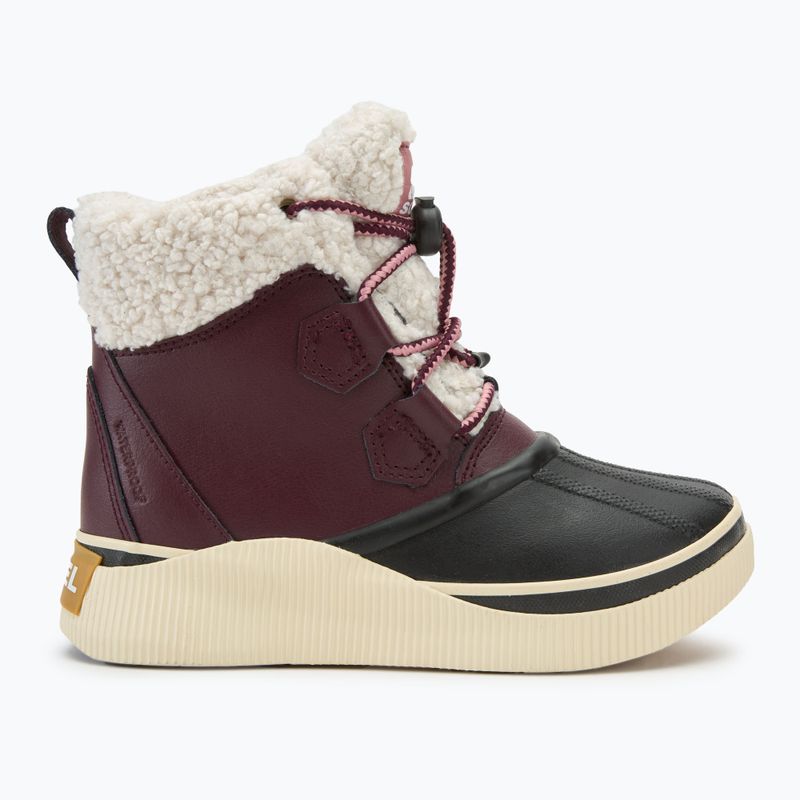 Śniegowce dziecięce Sorel Youth Out N About IV Chillz epic plum/black 2