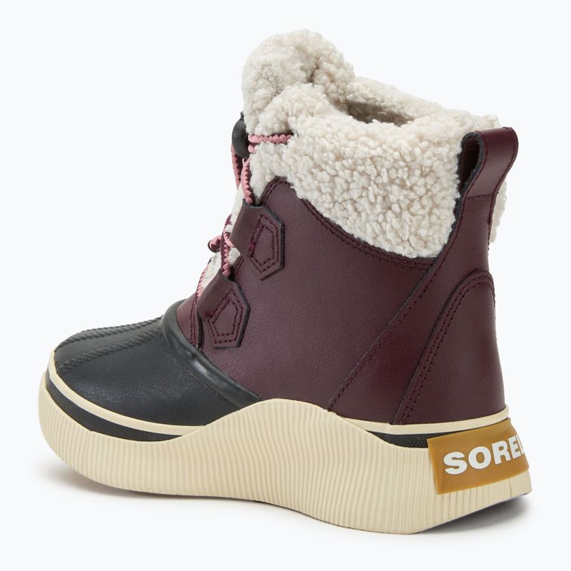 Śniegowce dziecięce Sorel Youth Out N About IV Chillz epic plum/black 3