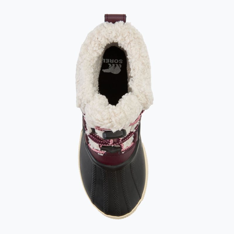 Śniegowce dziecięce Sorel Youth Out N About IV Chillz epic plum/black 5