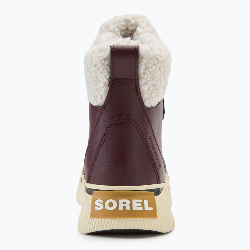 Śniegowce dziecięce Sorel Youth Out N About IV Chillz epic plum/black 6