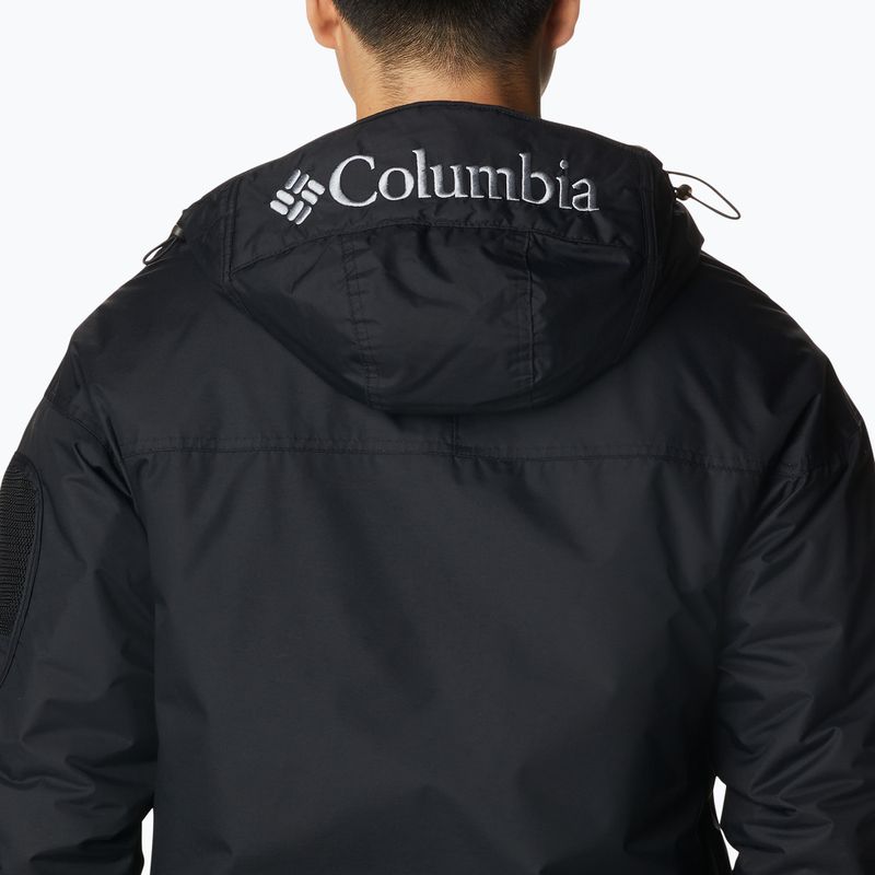 Kurtka męska Columbia Challenger II Ins Pullover black 5