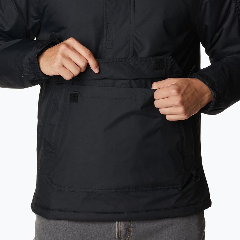 Kurtka męska Columbia Challenger II Ins Pullover black 6