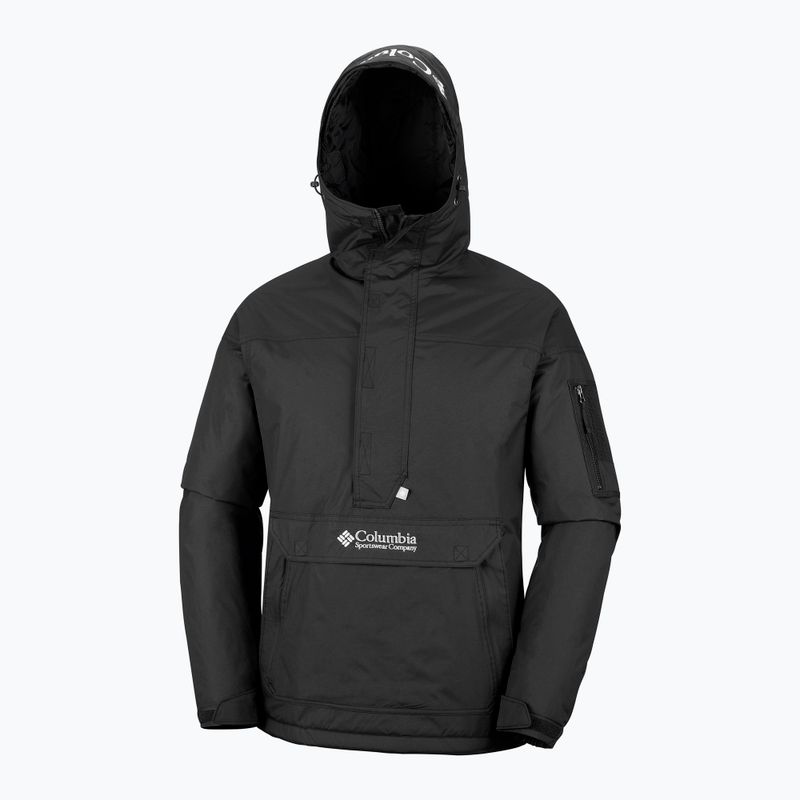 Kurtka męska Columbia Challenger II Ins Pullover black 9