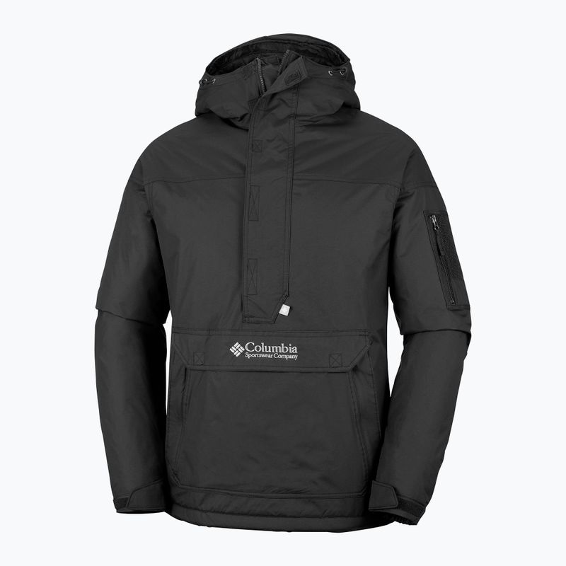 Kurtka męska Columbia Challenger II Ins Pullover black 10