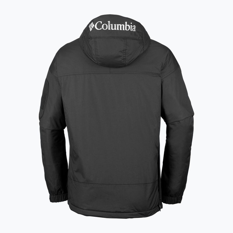 Kurtka męska Columbia Challenger II Ins Pullover black 11