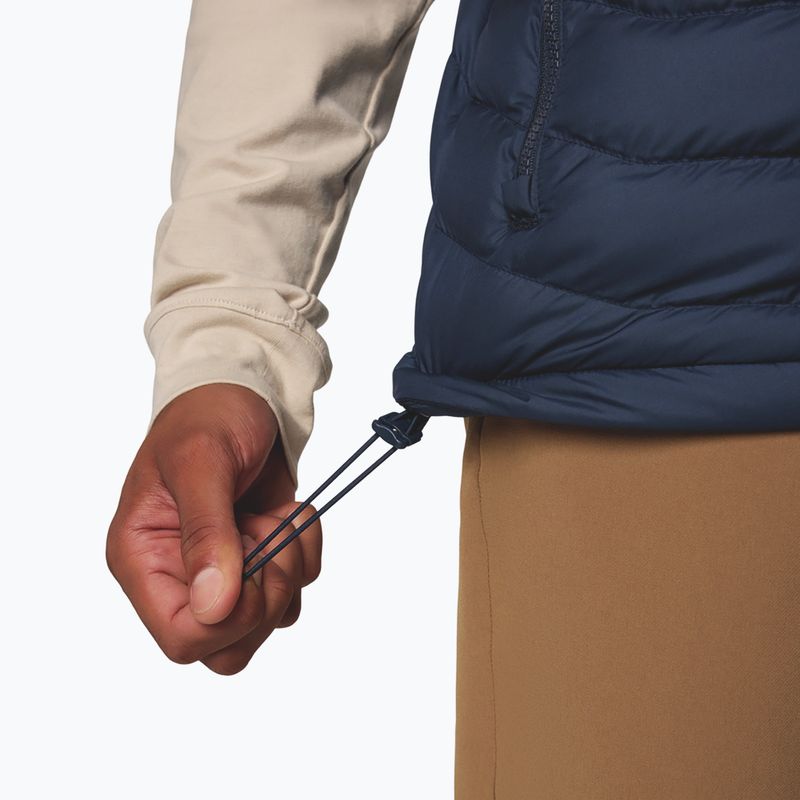 Bezrękawnik męski Columbia Powder Lite II colleglate navy 7