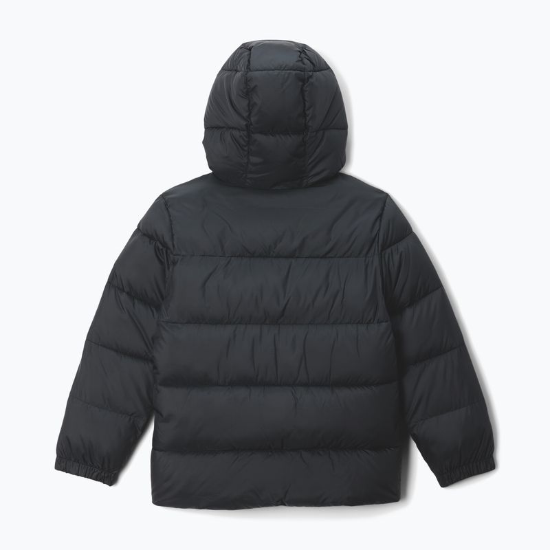 Kurtka ocieplana dziecięca Columbia Puffect Hooded black 2