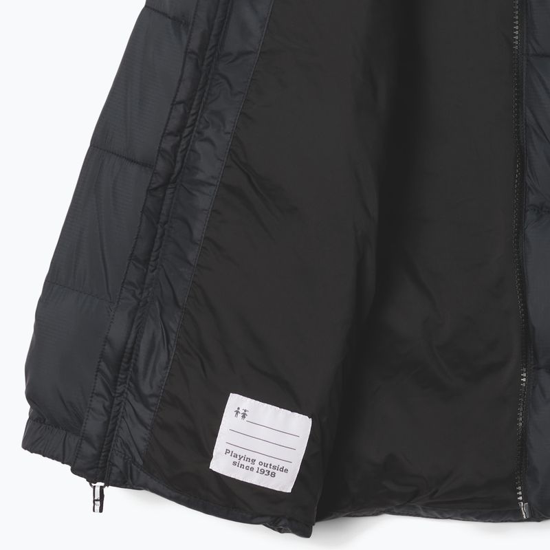 Kurtka ocieplana dziecięca Columbia Puffect Hooded black 3
