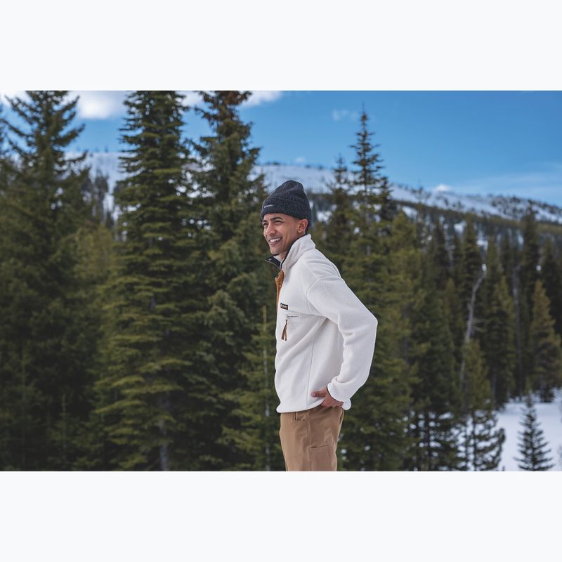 Bluza polarowa męska Columbia Helvetia II Half Snap Fleece chalk 7