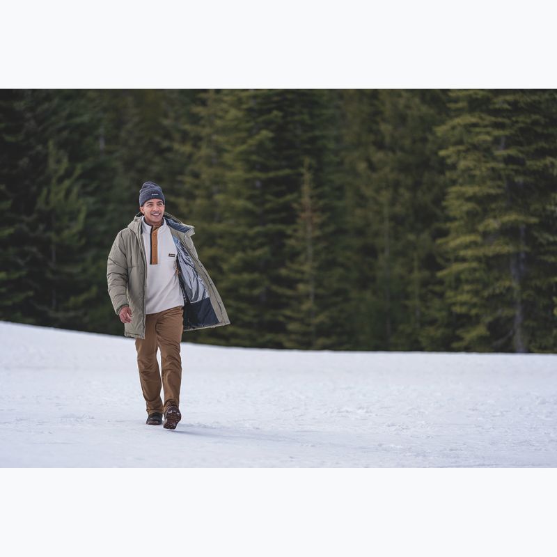 Bluza polarowa męska Columbia Helvetia II Half Snap Fleece chalk 8