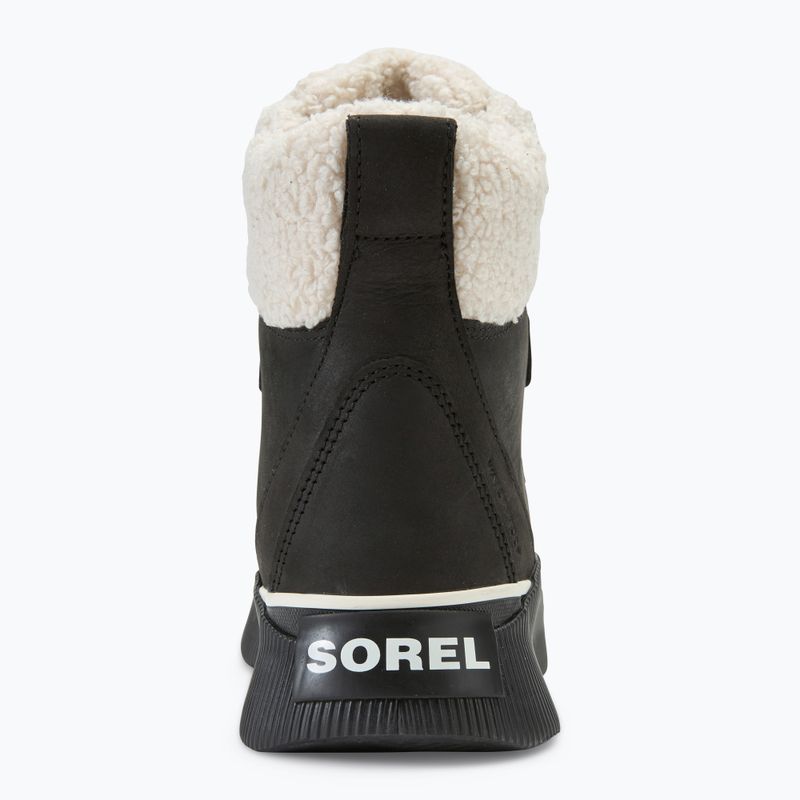 Śniegowce damskie Sorel Out N About IV Chillz WP black/chalk 6