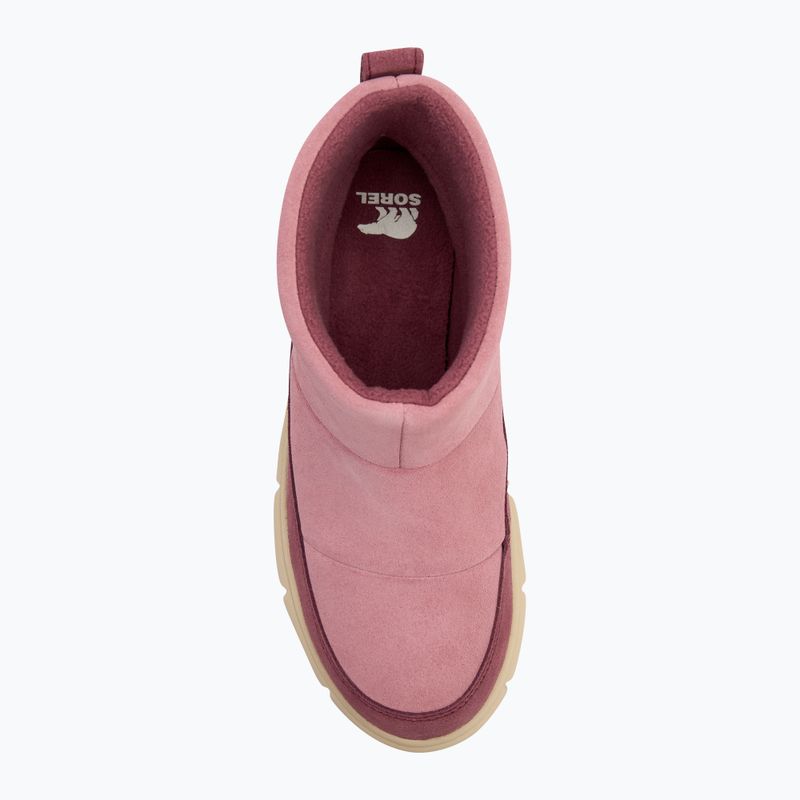 Śniegowce Sorel Youth Sorel Explorer III Slip-On WP dazed mauve/bleached ceramic 5