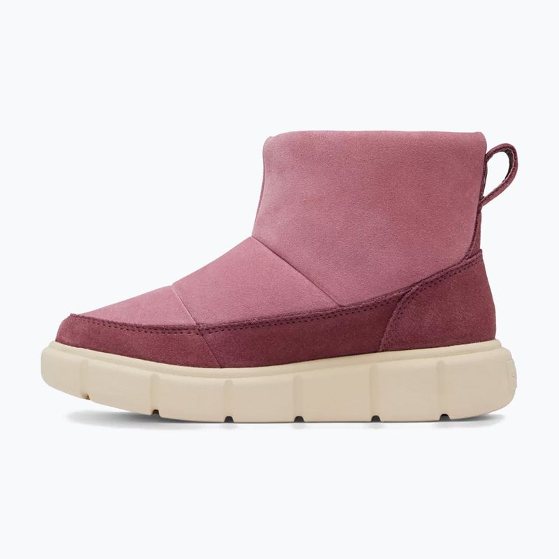 Śniegowce Sorel Youth Sorel Explorer III Slip-On dazed mauve/bleached ceramic 10