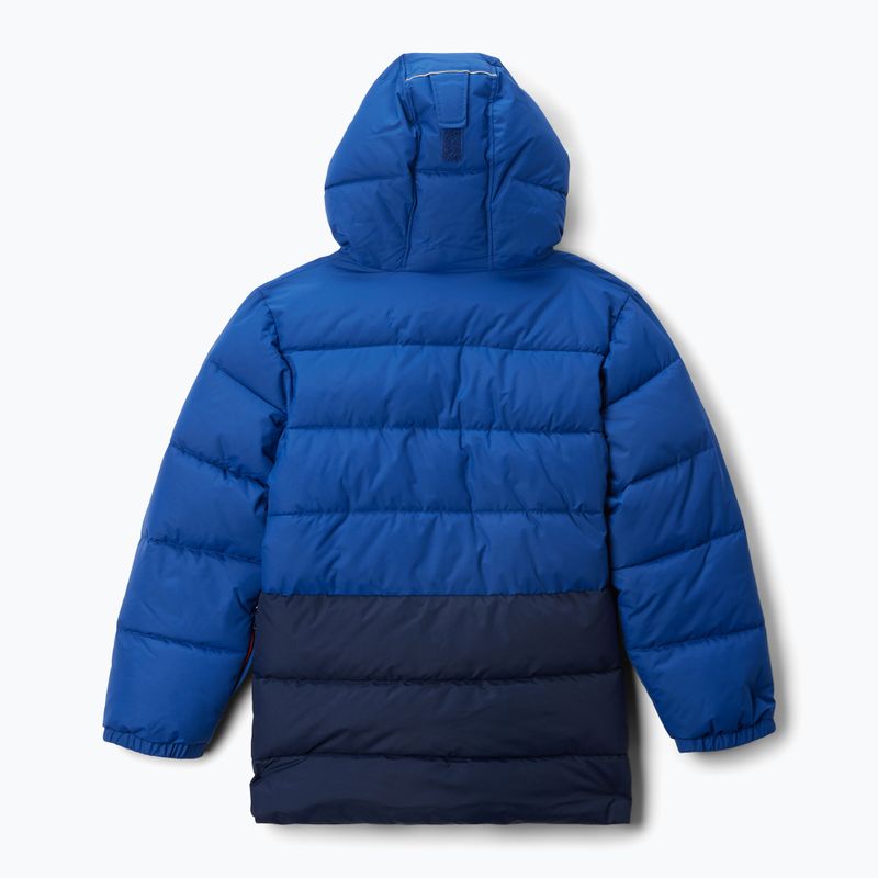 Kurtka narciarska dziecięca Columbia Arctic Blast II mountain blue/ collegiate navy 2