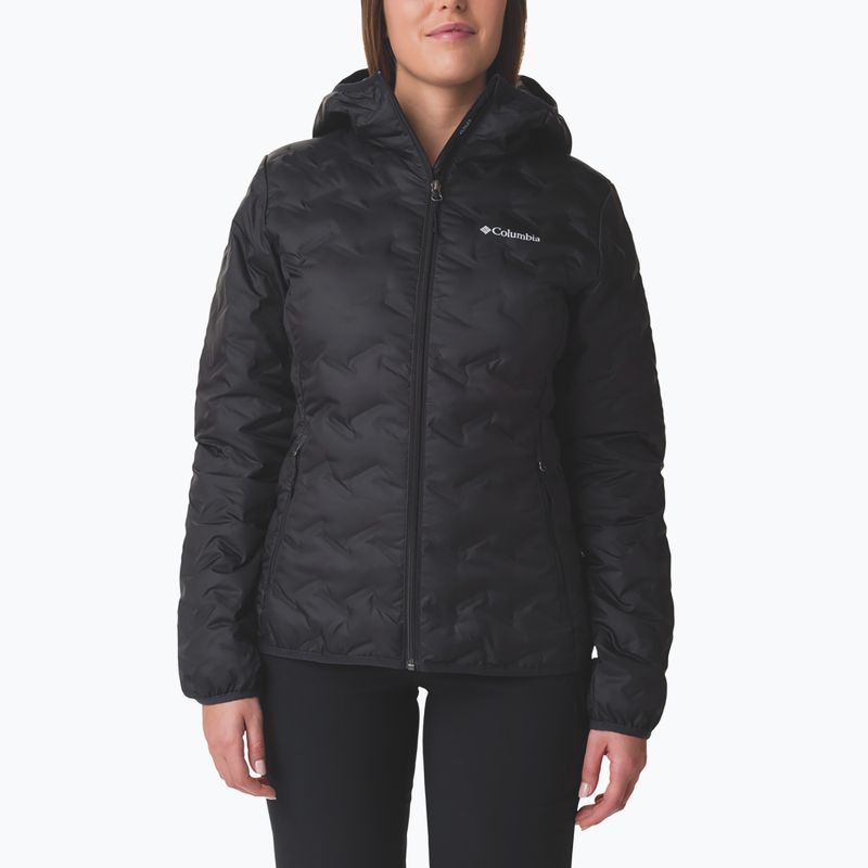 Kurtka puchowa damska Columbia Delta Ridge II Down Hooded black