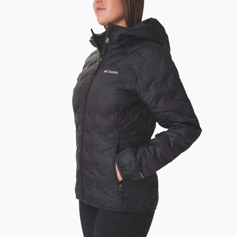 Kurtka puchowa damska Columbia Delta Ridge II Down Hooded black 2