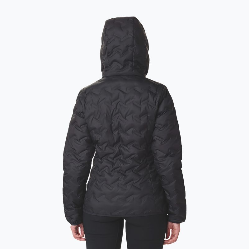 Kurtka puchowa damska Columbia Delta Ridge II Down Hooded black 3