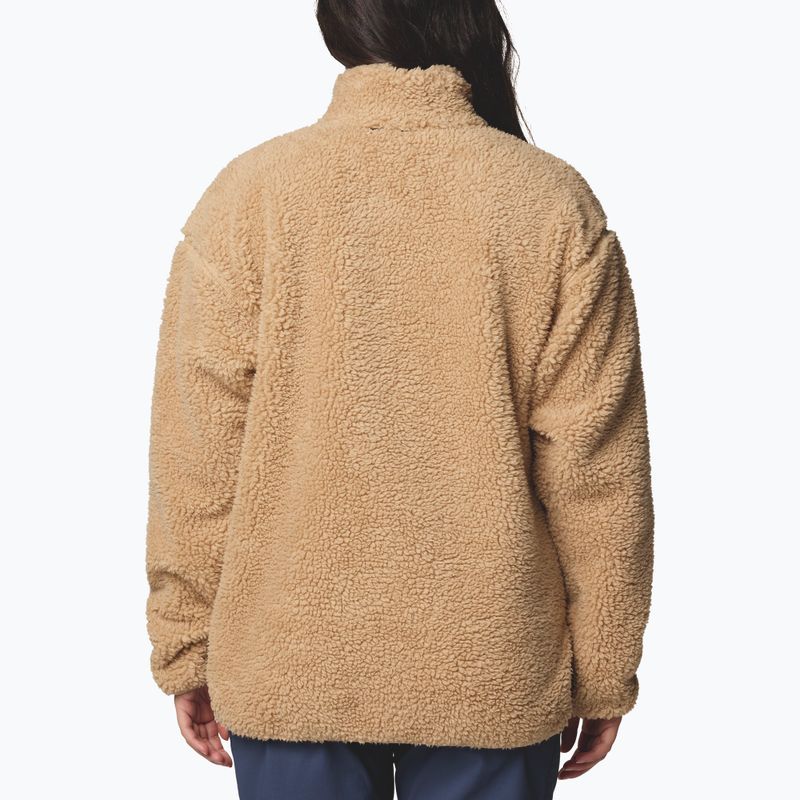 Kurtka 3w1 damska Columbia Drop Ridge II Interchange camel brown 8