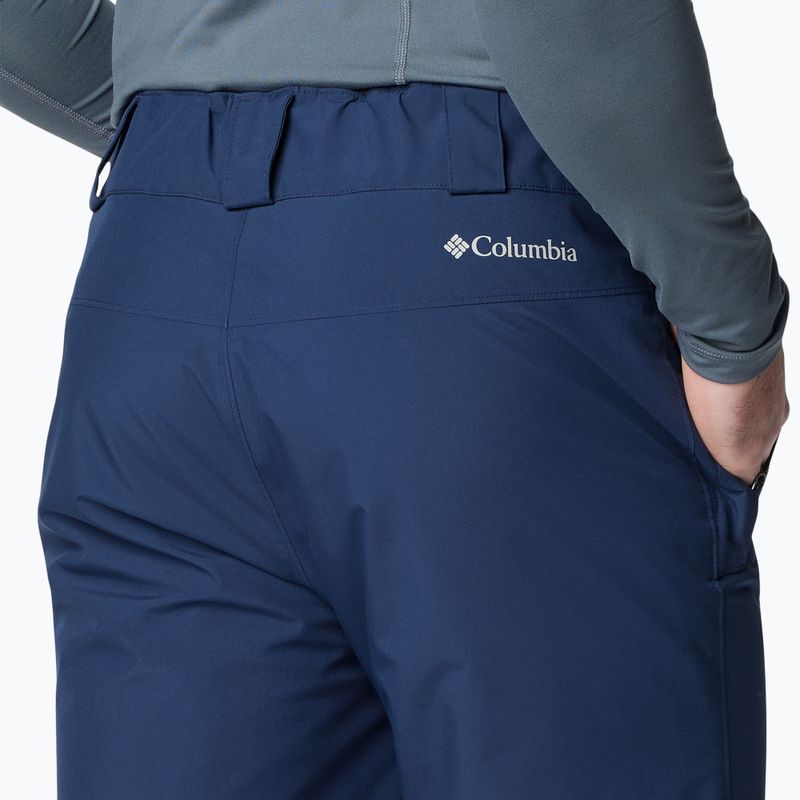 Spodnie narciarskie męskie Columbia Shafer Canyon II collegiate navy 5