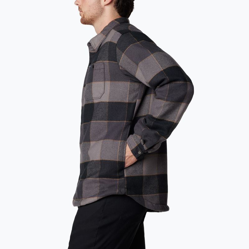 Koszula męska Columbia Windward II black multi windowpane check 3