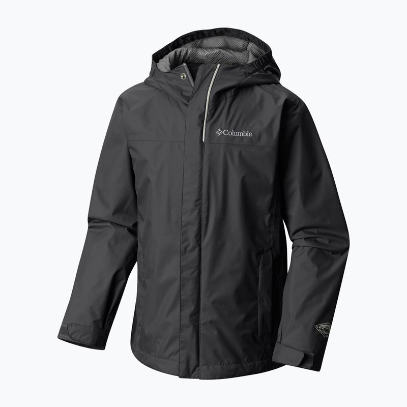 Kurtka przeciwdeszczowa dziecięca Columbia Watertight II Jacket black