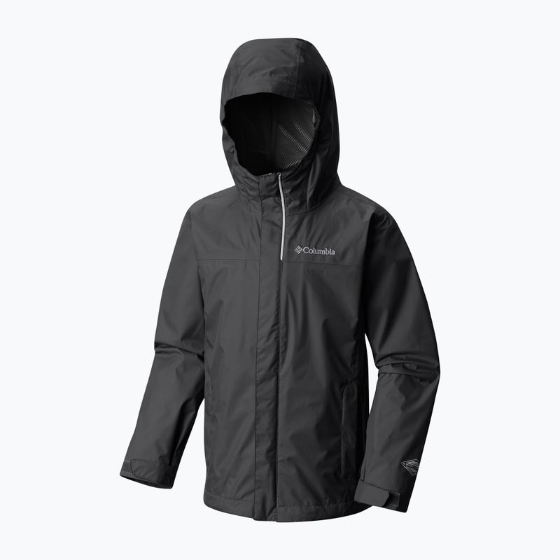 Kurtka przeciwdeszczowa dziecięca Columbia Watertight II Jacket black 2