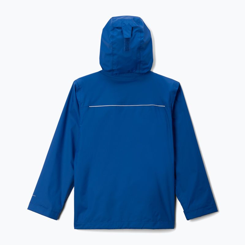 Kurtka przeciwdeszczowa dziecięca Columbia Watertight II Jacket mountain blue 2